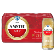 Amstel pilsener* of Amstel Blond